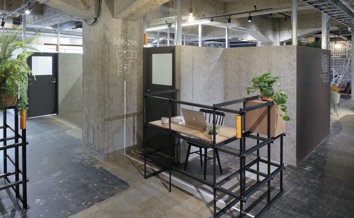 セミオープンブース