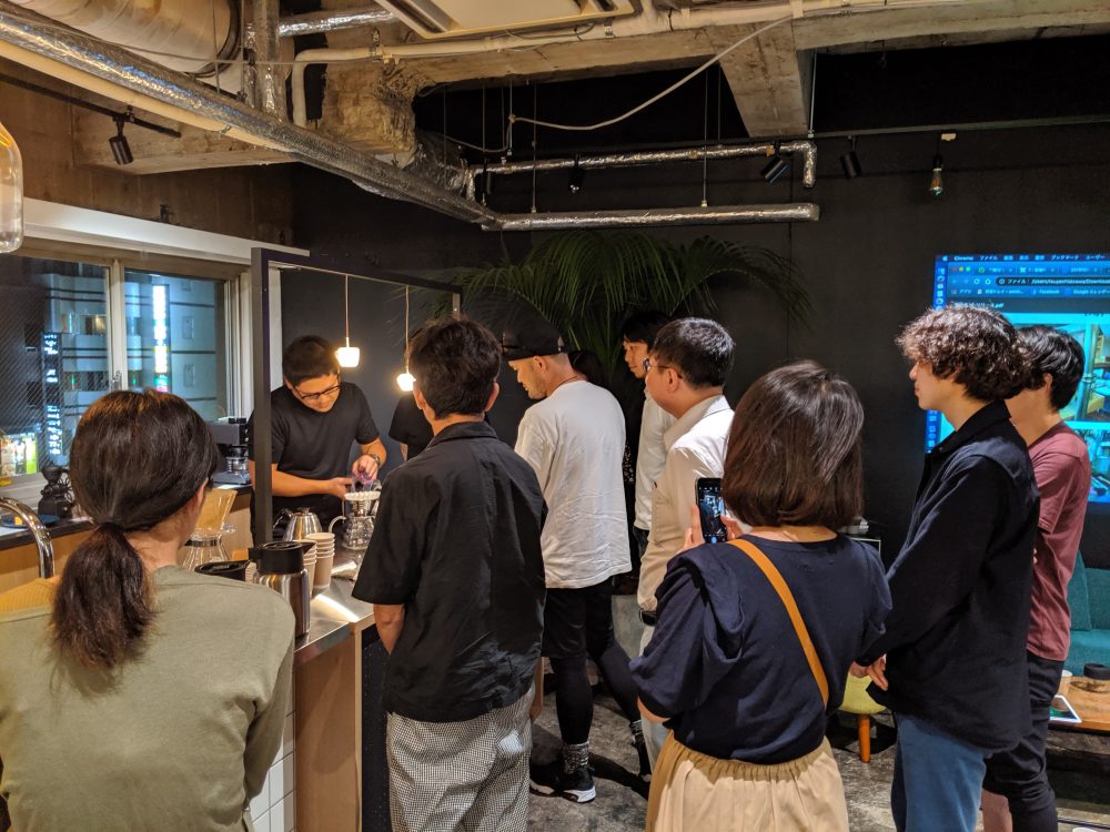 こだわりの一杯を　コーヒーレクチャーナイトを開催しました