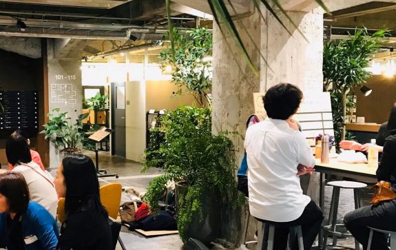 子育て世代のクリエイター交流会を開催しました