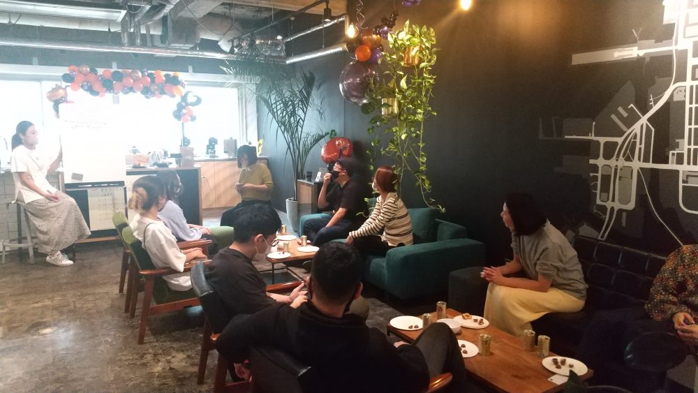 Gといえばコレ！入居者交流会を開催しました