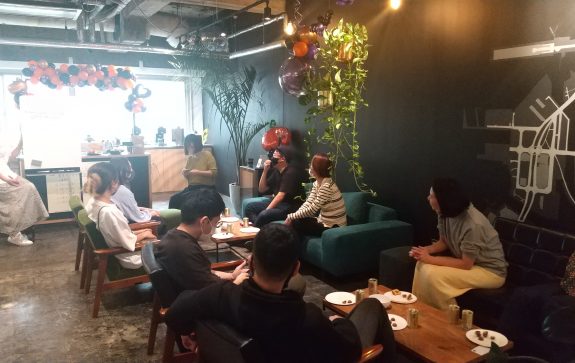 Gといえばコレ！入居者交流会を開催しました