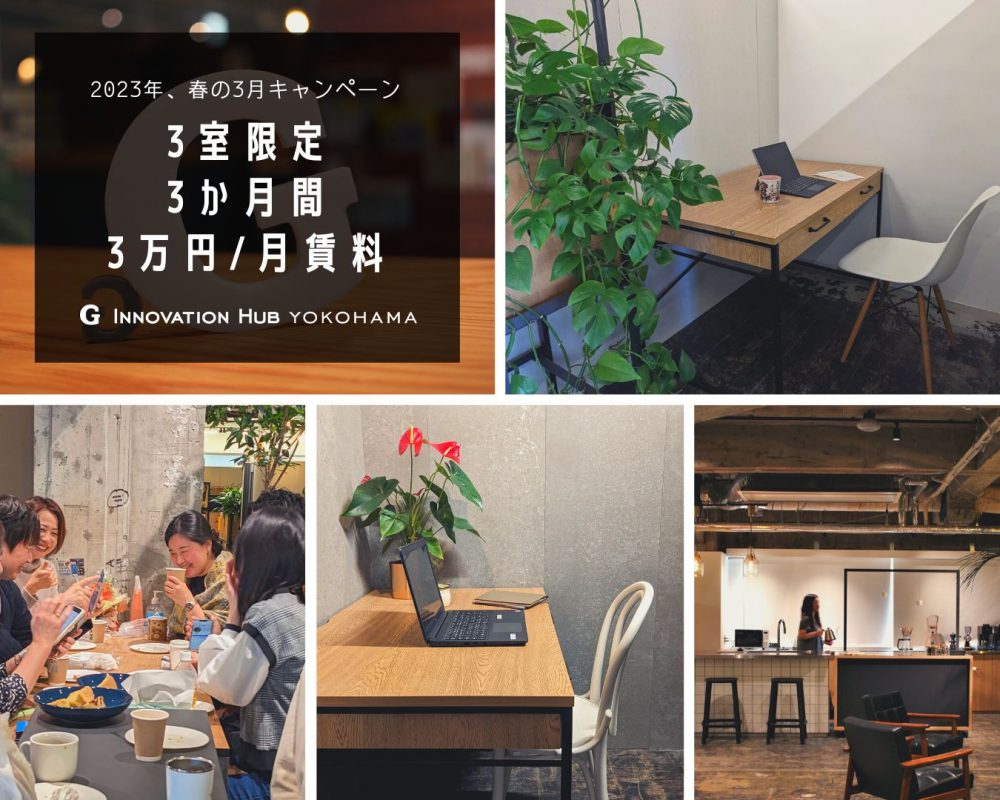 3室限定企画！3月中の契約で、3か月賃料3万円（税別）キャンペーンを開催します