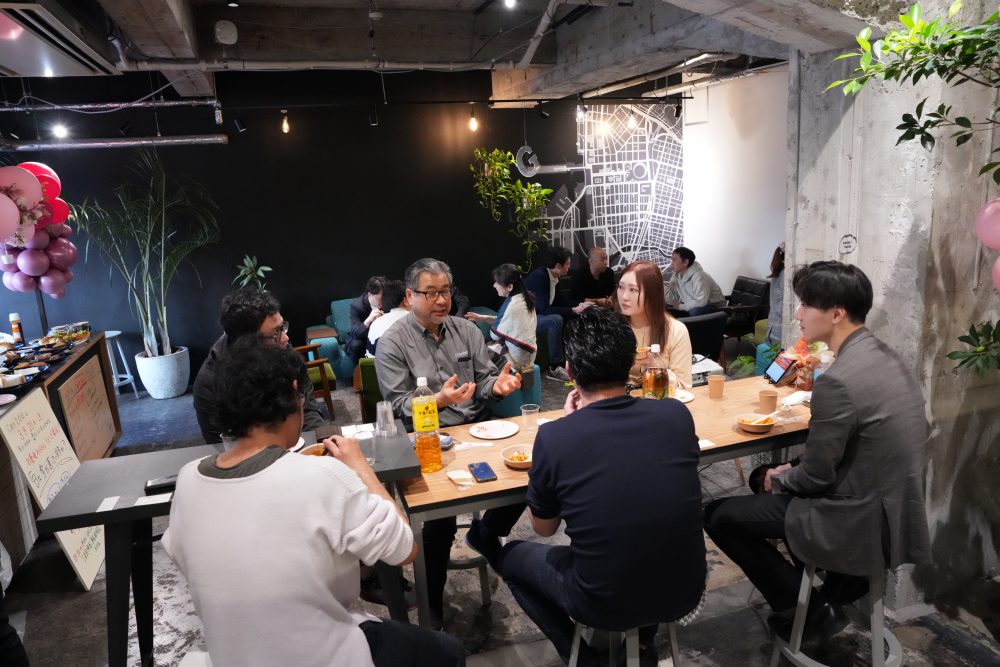 毎月入居者交流会を開催しています