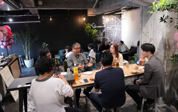 毎月入居者交流会を開催しています