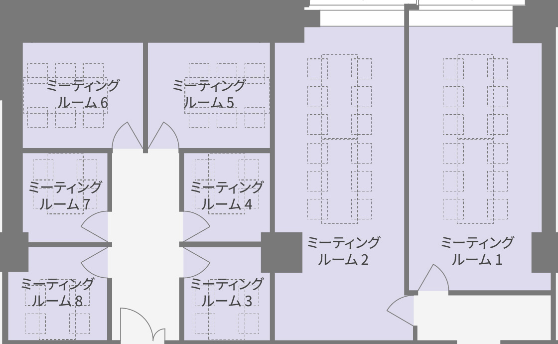 時間貸し会議室