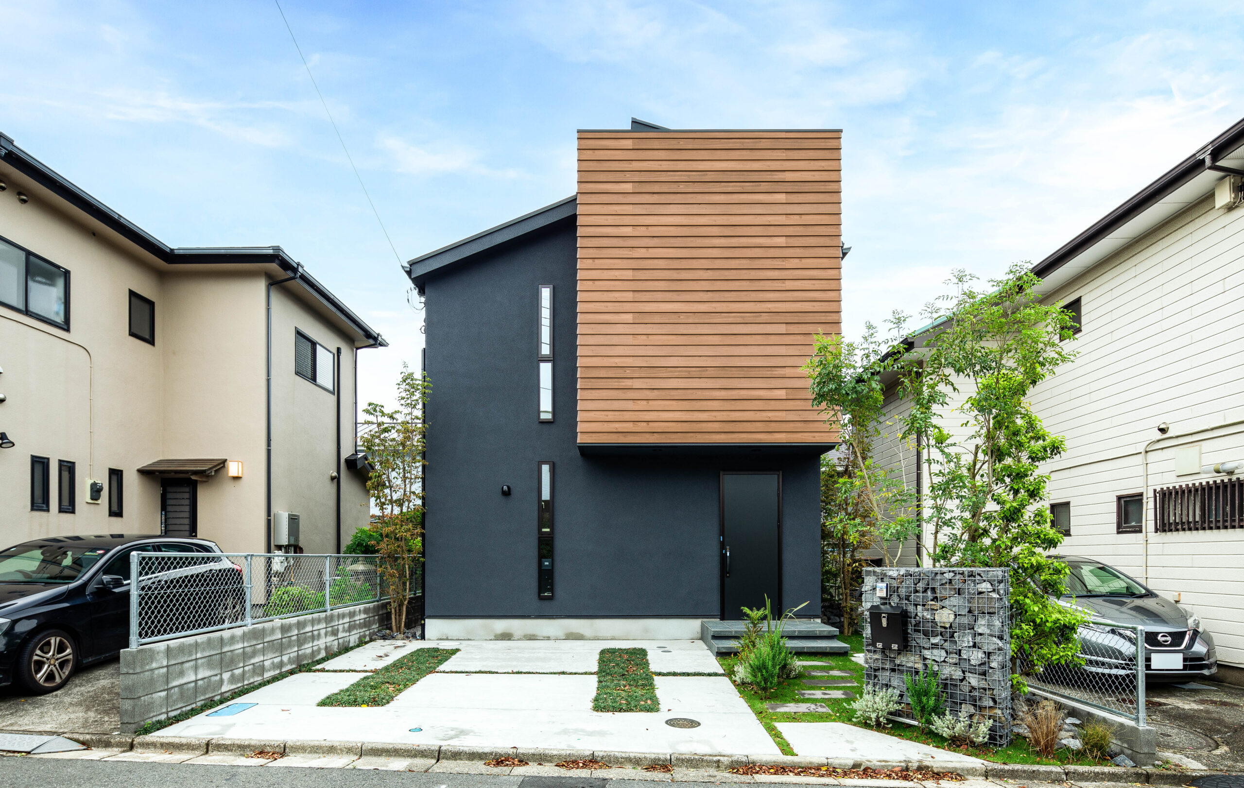 注文住宅のような、こだわりのデザイン