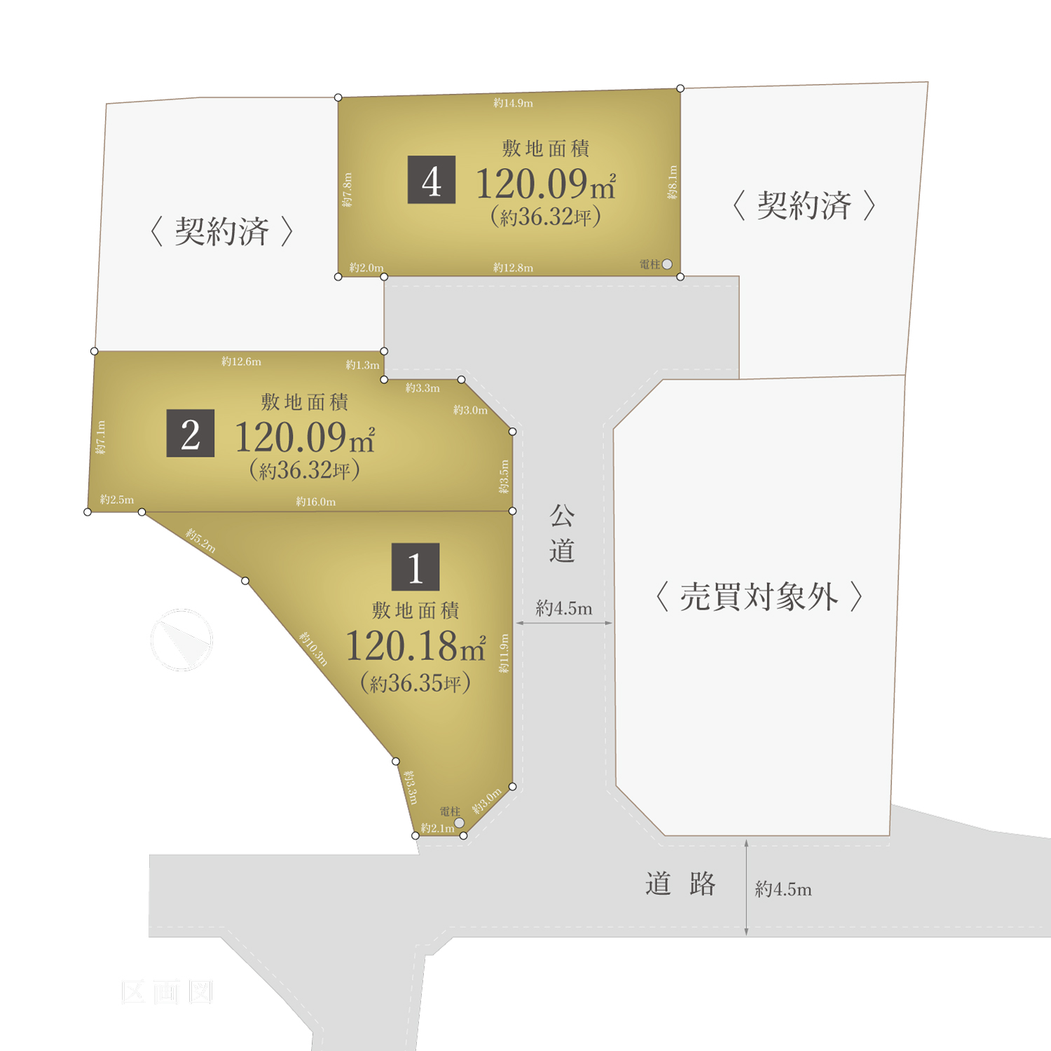 鵠沼海岸3丁目　売地