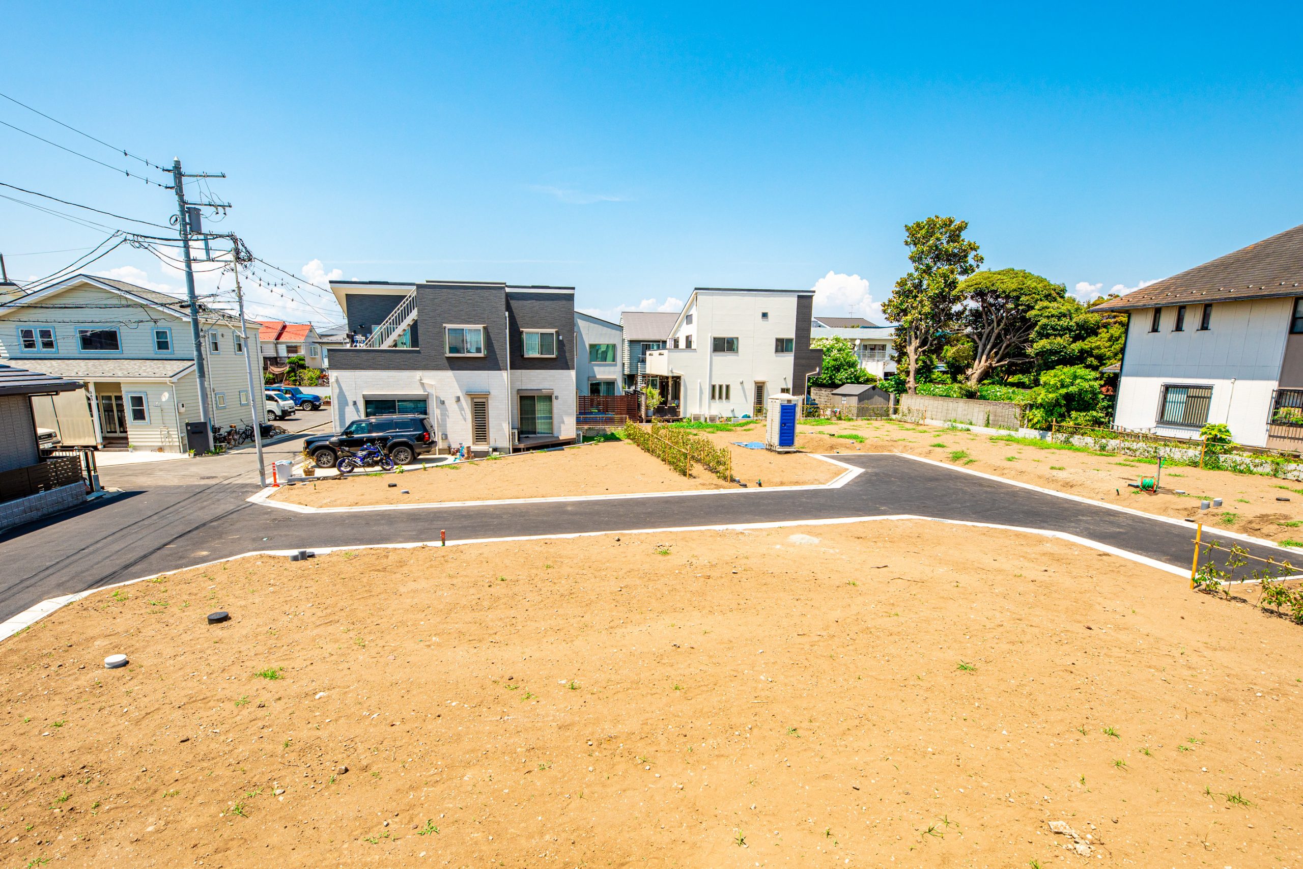 鵠沼海岸3丁目　売地