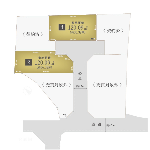 鵠沼海岸3丁目　売地