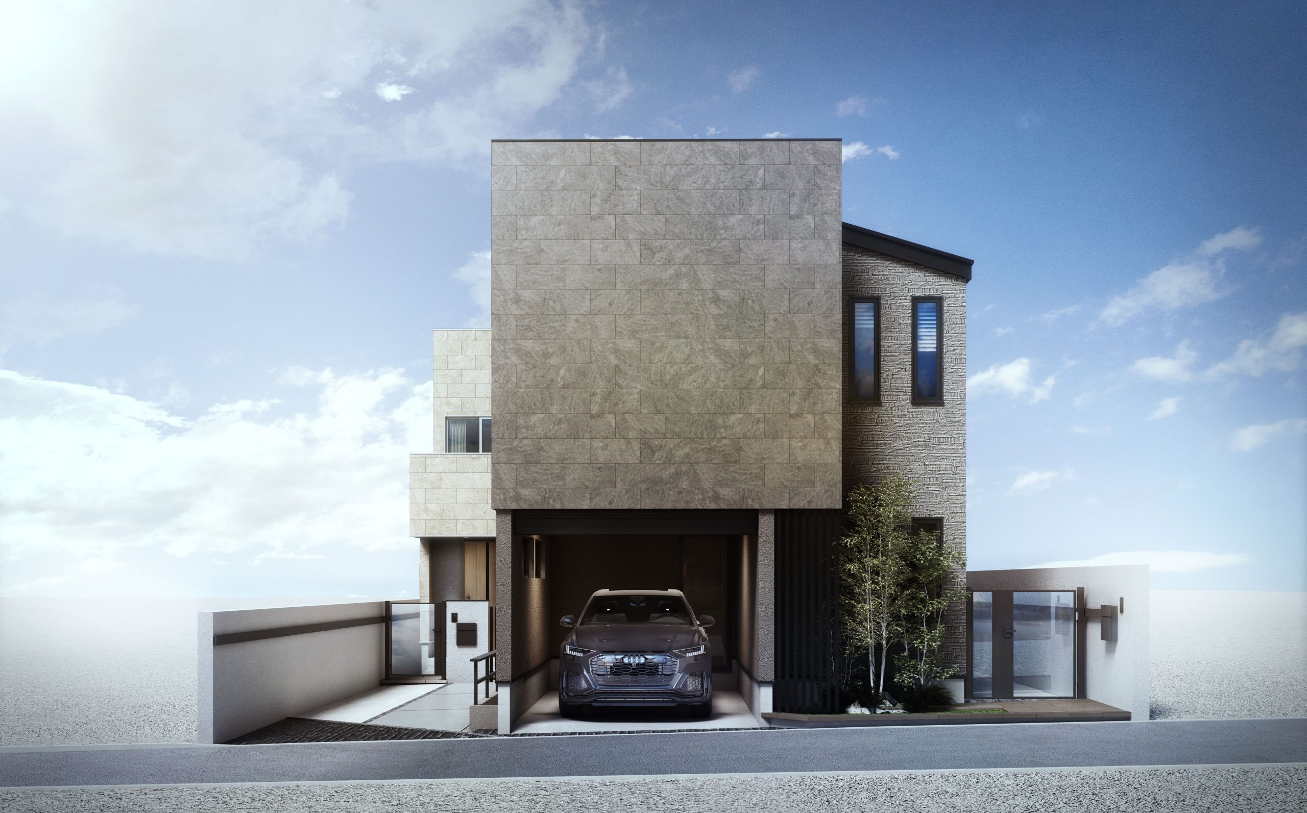 リストガーデン柿の木坂