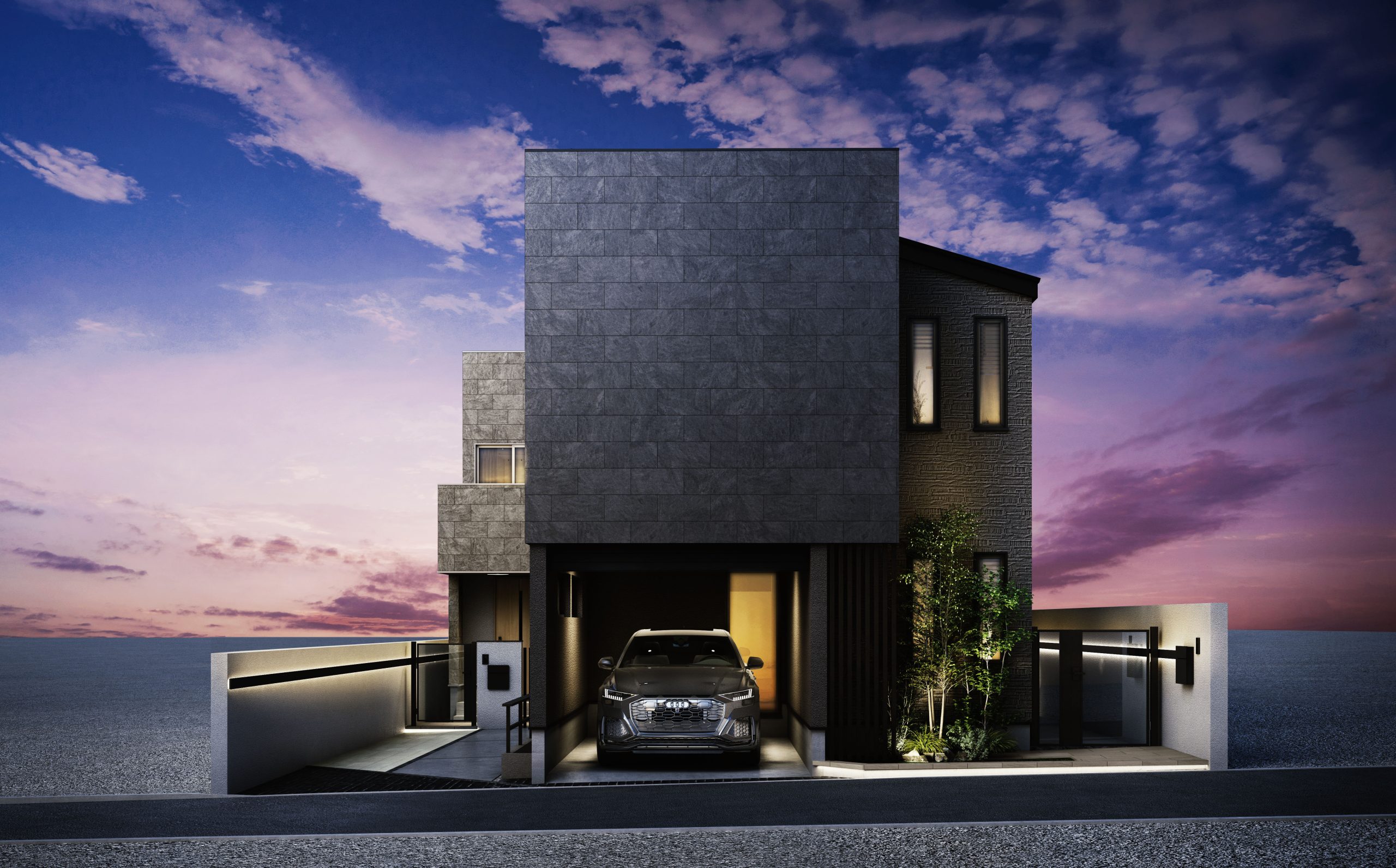 リストガーデン柿の木坂