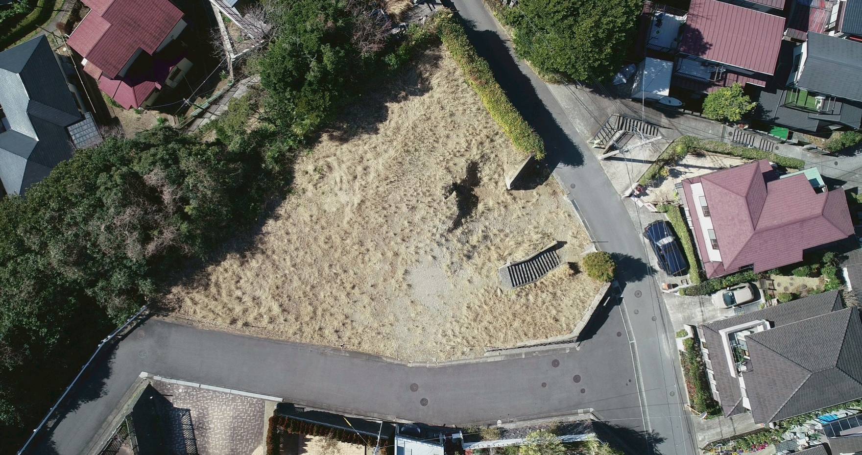 葉山町一色　売地　