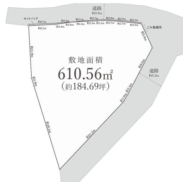 葉山町一色　売地　