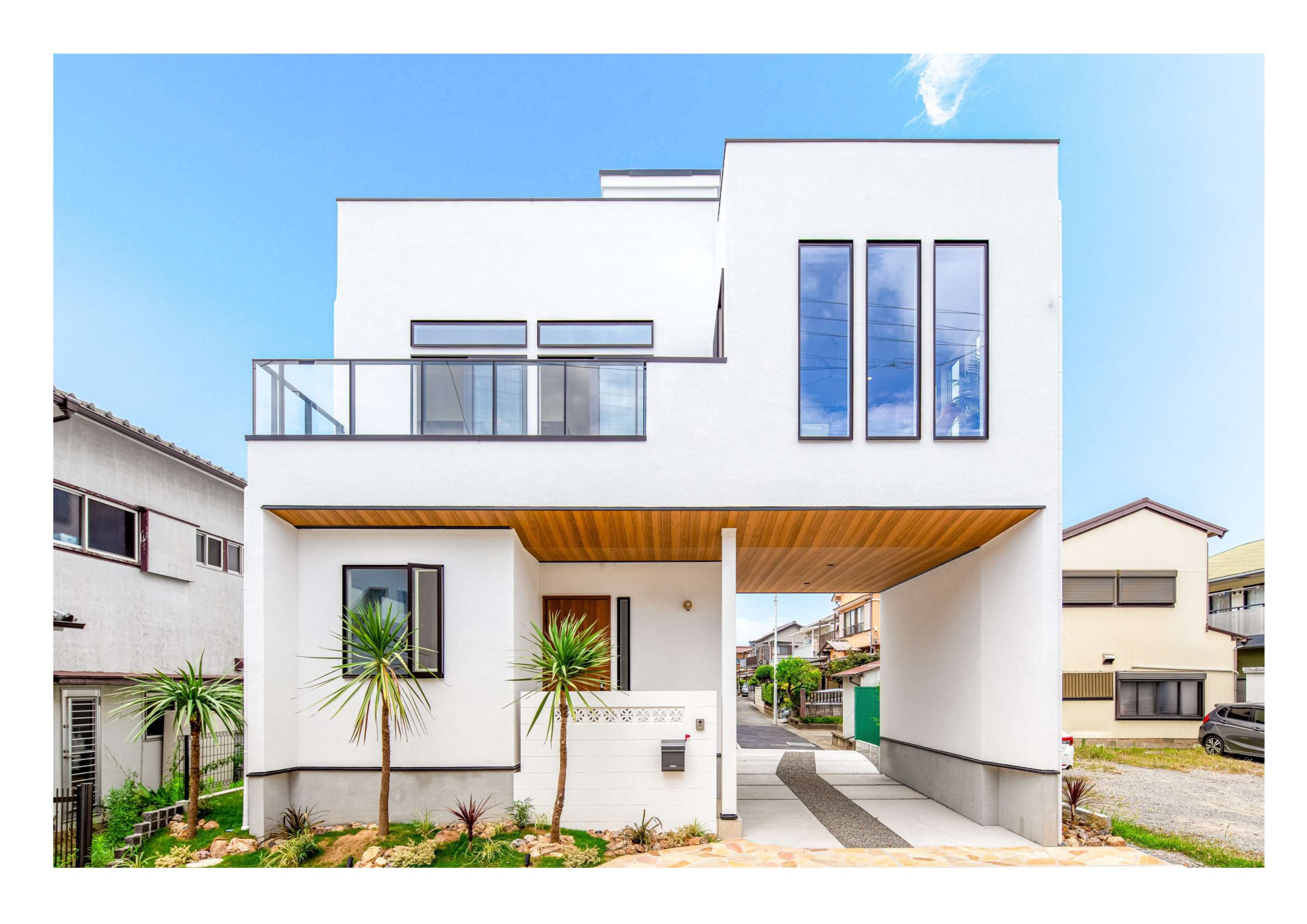 海を身近に感じる、光あふれる住空間